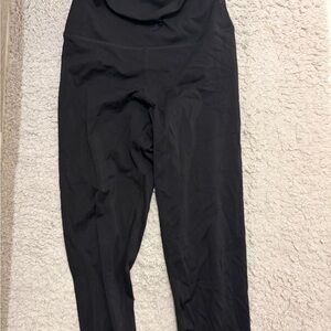 SET Active Deep Black leggings